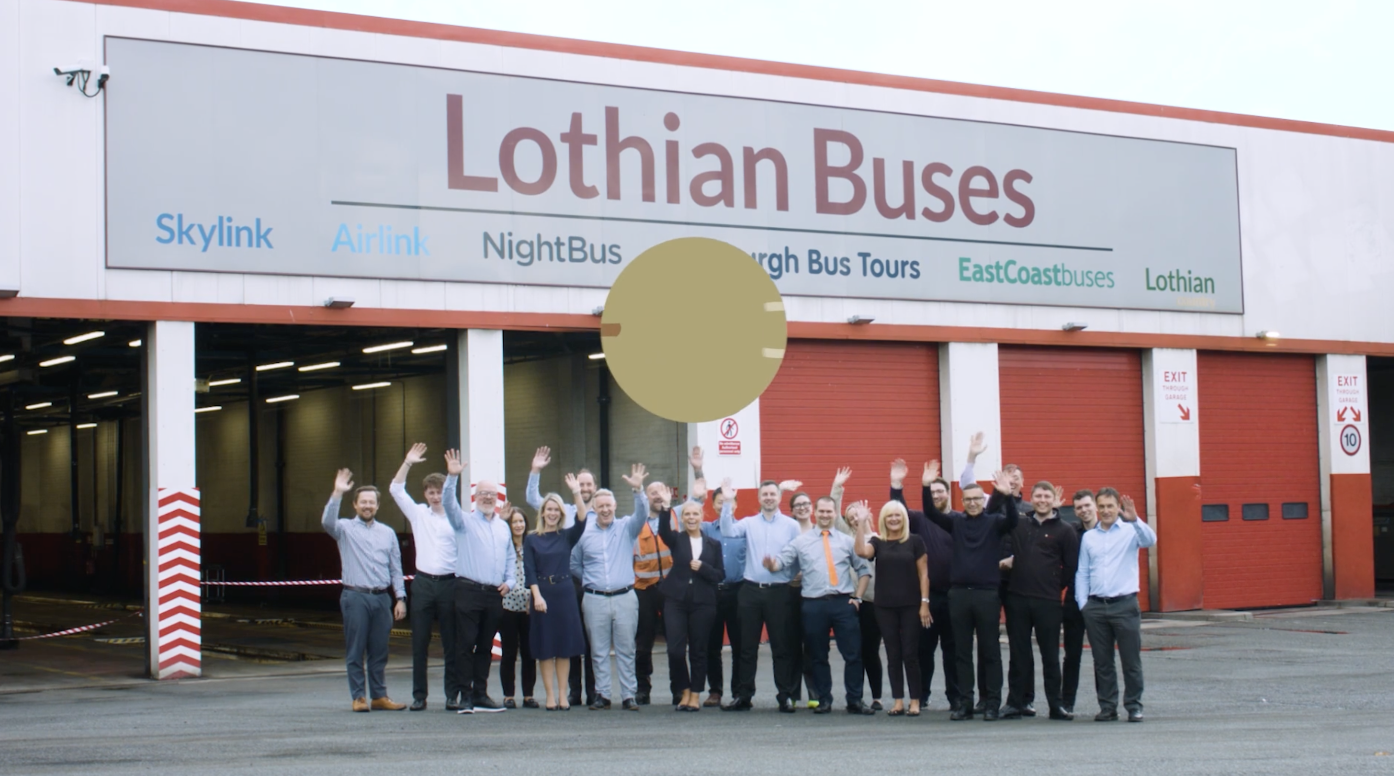 Lothian Buses TV Campaign